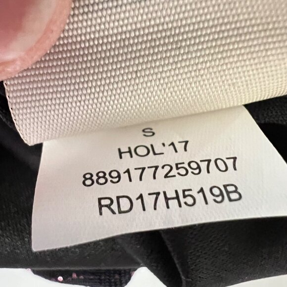 Rachel Roy Womens Off Shoulder Lurex Jersey Dress Black Metallic Glitter size S - Picture 14 of 16